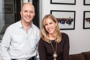 Scott Wojcik and Gayle Seay